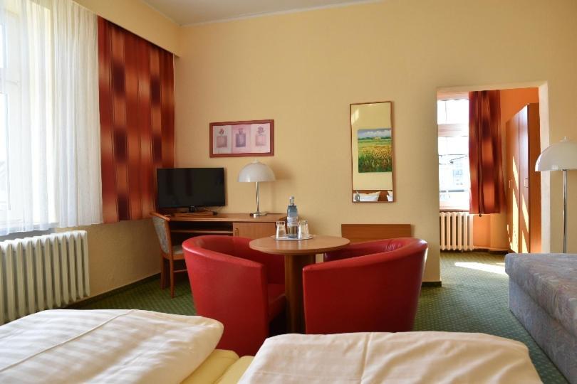 Hotel Waldperle Goehren  Exteriér fotografie