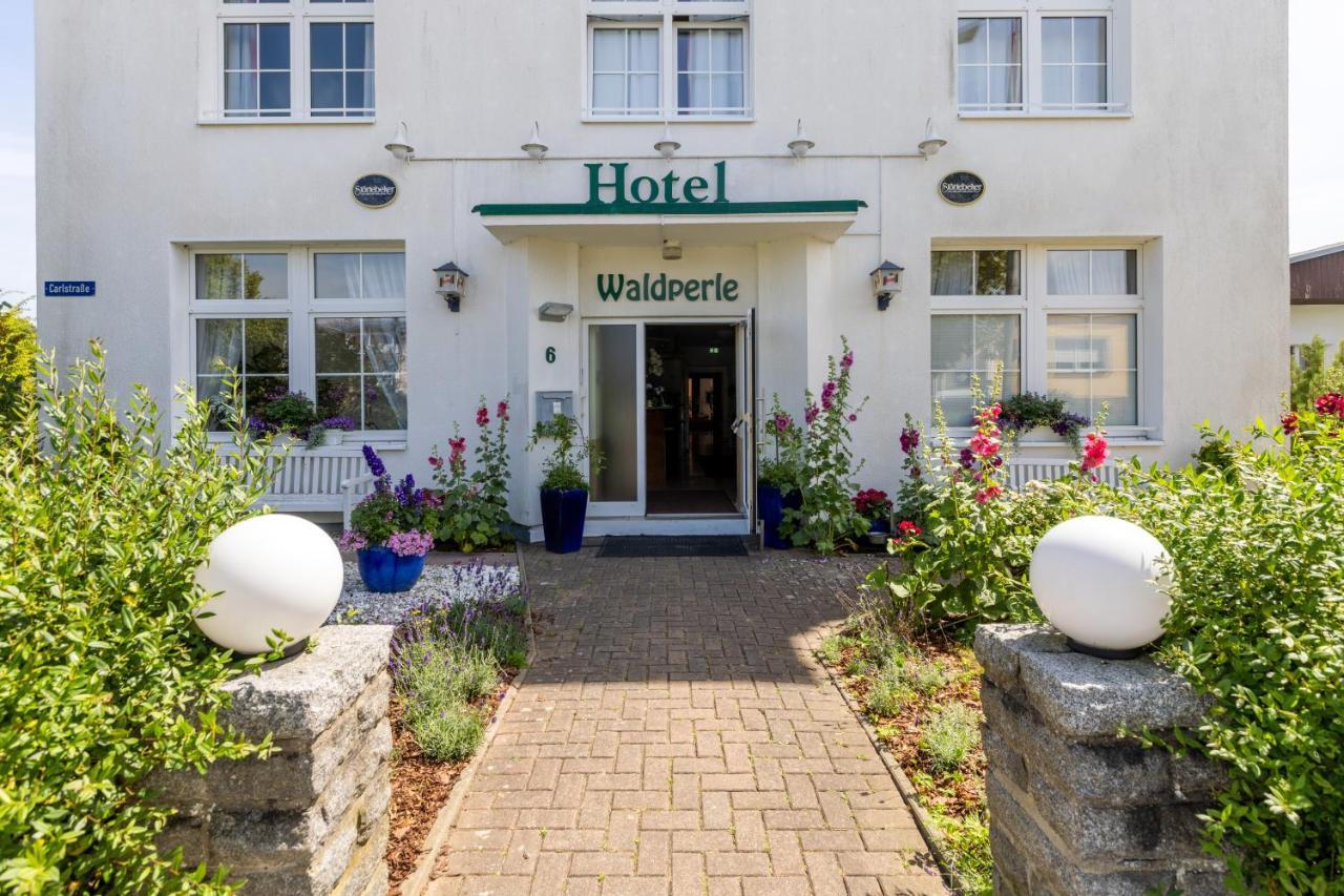 Hotel Waldperle Goehren  Exteriér fotografie